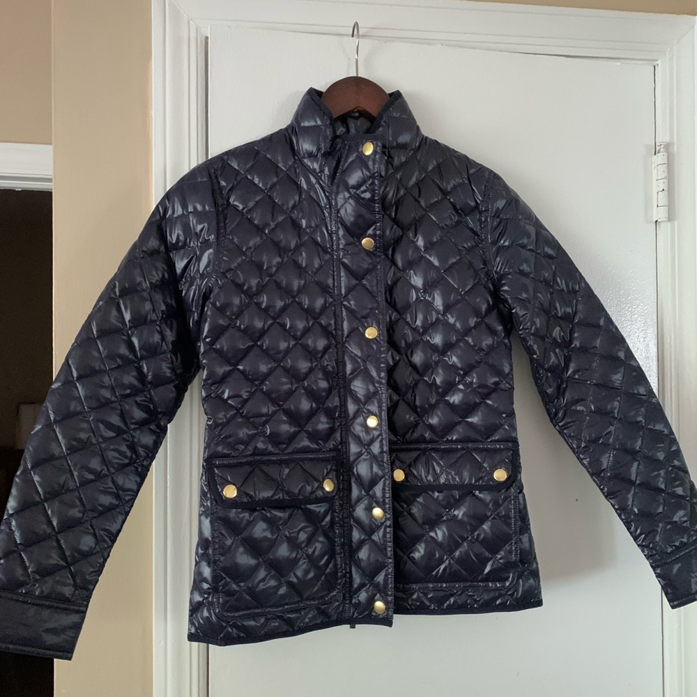 J. Crew Shiny Downdown jacket - PXS
